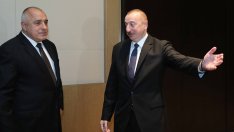 Борисов и президентът на Азербайджан Илхам Алиев обсъдиха енергийното сътрудничество