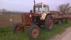 Спипаха кьоркютук пиян тракторист