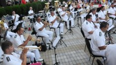 Оркестърът на ВМС с концерт на входа на Морската на 9 май