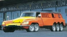 Citroën DS PLR – чудовище с низ от колела, 11 на брой! "Стоножката" в СНИМКИ