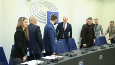 Желязков се срещна с българските евродепутати