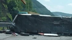 Тежко ПТП на АМ "Хемус"