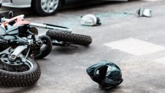 Гинат като пилци: Моторист почина при катастрофа тази сутрин