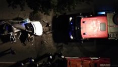 Ад на пътя край Сливо поле: Търсят ранени по канавките