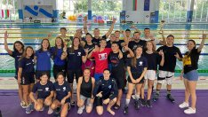 ПСК „Черно море“ рекордьор по медали на държавното по плуване в София