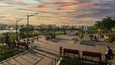 Парк и нова атрактивна алея правят в Белослав