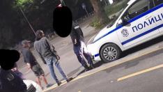 Граждански арест във Варна: Спипаха автоджамбази в "Левски" (СНИМКИ)