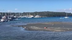 Трусът в Турция погълна и Мраморно море - отдръпнало се е с 15 метра! (ВИДЕО)