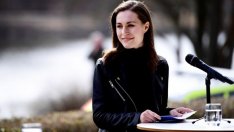 Пийнала – финландската премиерка купонясва. Искат й тест за дрога 