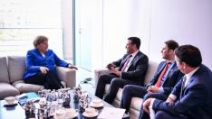 Зоран Заев търсел помощ от Германия за натиск спрямо България