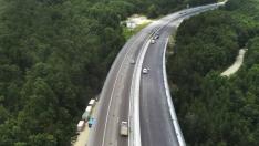 Вълните по "Тракия" – изгладени! Пускат движението по ремонтиран участък