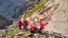 Спасяват пострадал американец в Пирин