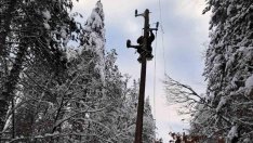 Във Ветрино и села в Суворово са без ток заради бурята