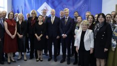 Желязков е обсъдил стъпките за успешно въвеждане на еврото у нас с посланиците на държавите членки на ЕС