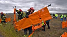 Авиационно произшествие с пътнически самолет тренираха на Летище Варна (СНИМКИ)