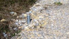 Откраднаха 20 пътни знака от новоремонтиран път в Разградско