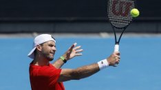 Гришо започна с трудна победа на Откритото първенство на Австралия