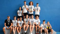 Успех! "Ракетлон Варна" e отборен шампион на България по бадминтон