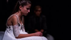 Възпитаничка на ДЮТ „Златното ключе“ се превъплъти в Девойката от „Драконът“