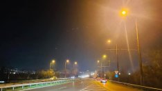 Възстановиха осветлението в част от Аспаруховия мост