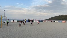 Стартираха детските турнири по плажен футбол във Варна