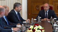 Консултации при президента с парламентарната група на  „Демократична България“ (ВИДЕО)