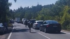 Възстановено е движението по пътя Варна - Бургас