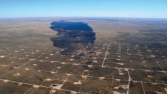 Добруджанци излязоха на протест срещу добива на шистов газ