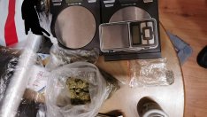 Арестуваха наркопласьор във Варна, докато снабдявал клиенти