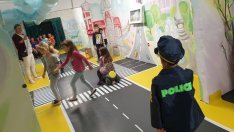 В ДГ "Маргаритка" във Варна оборудваха интерактивна зала за безопасно движение