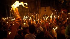 Чакаме Благодатния огън от Румъния