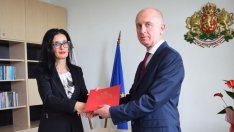 Съдия Цвета Павлова встъпи в длъжност като председател на Окръжен съд – Варна