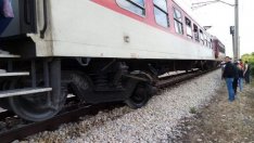 Влак за Варна дерайлира