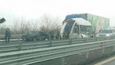 България е блокирана! Нова катастрофа затвори магистрала "Тракия"