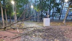 Частично бедствено положение и неучебен ден в Девня