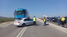 Работници на „Автомагистрали – Черно море“ блокираха движението на АМ „Хемус“