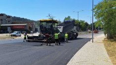 Възобновена е работата по основния ремонт на пътя от "Аспарухово" към "Галата"