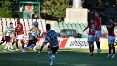 Черно море изпусна "Локо" Пд на "Тича"