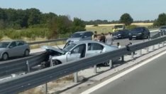 Катастрофа на АМ "Тракия" в посока Бургас