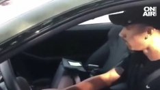 Драма: Фенка поиска автограф от футболист на "Барса", той я прегази ВИДЕО