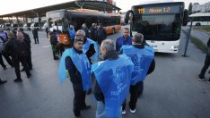 Стачка на наземния градски транспорт парализира София