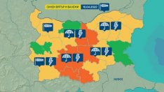 Обявиха жълт код за опасно време утре във Варна