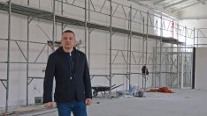 Портних инспектира ремонта в СК „Простор“ (СНИМКИ)