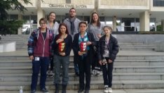 Наши ученици грабнаха сребърни маски на франкофонски фестивал