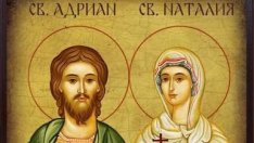 Честваме паметта на светите мъченици Адриан и Наталия