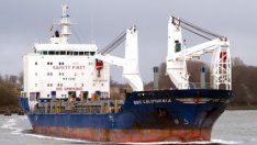 На товарен кораб с българи избухна огнище на Covid-19