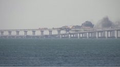 Украински командоси взривили Кримския мост (ВИДЕО)