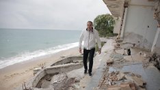 Гуцанов се разходи по свлачището на "Трифон Зарезан"