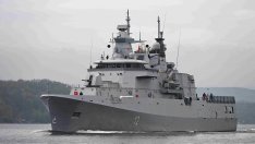 Започнаха изпитанията на новия патрулен кораб за ВМС във Варна