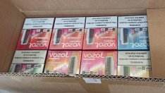 Митничари откриха близо 6000 контрабандни вейп цигари